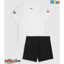 Camiseta Valencia Primera Equipación para niños 2025-26 manga corta (+ pantalones cortos)